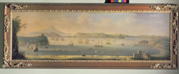 Der Golf von Pozzuoli, in der Nähe von Neapel